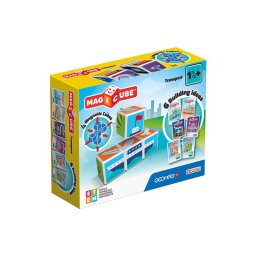 Detské kocky GEOMAG GEO-122 magnetické 4ks