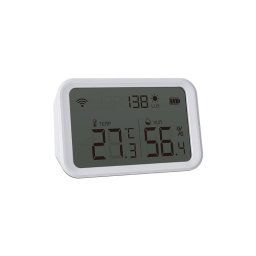 Smart senzor teploty a vlhkosti NEO NAS-TH02W Wi-Fi Tuya