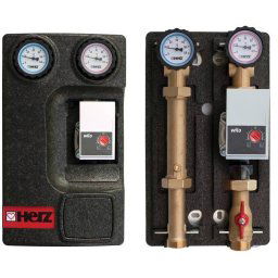 1451026 - HERZ PUMPFIX DIREKT Čerpadlová skupina priamy okruh DN25 WILO PARA 25-180/6, 1451026