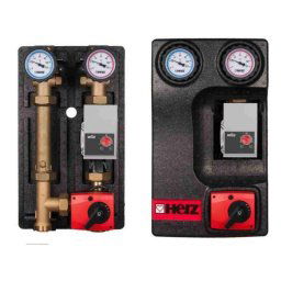 1451113 - HERZ PUMPFIX Čerpadlová skupina miešaný okruh DN25 WILO PARA 25-180/6, 1451113