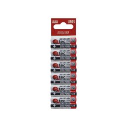 Batéria AAA R03/AM4 Extra power alkalická QTEC P1532 12ks / blister