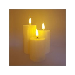 LED sviečka HOME DECOR HD-141 sada 3ks