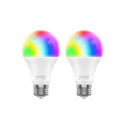 Smart LED žiarovka E27 8W RGB GOSUND WB4 WiFi Tuya sada 2ks