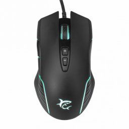 White Shark herná myš AZARAH RGB, 7200 dpi, čierna AZARAH