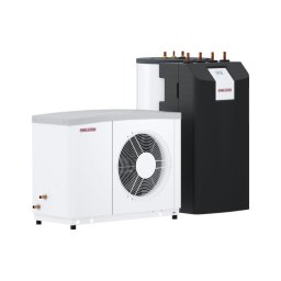 204270 - Stiebel Eltron tepelné čerpadlo vzduch-voda COMPACT SET 1.1 4,86 kW, so zásobníkom, 204270