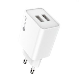 Sturdo Sieťová nabíjačka 2,1A 2xUSB, biela NSI-0086-STU-2XUSB