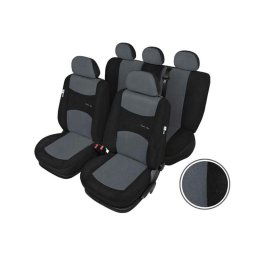 Autopoťahy SIXTOL SPORT LINE + šedočierne