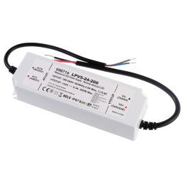 T-LED LED zdroj (trafo) hybrid CV+CC 24V 200W IP67 056714