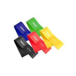 Guma posilňovacia REBEL Mini Band L 2,3-18,2kg 5ks mix color