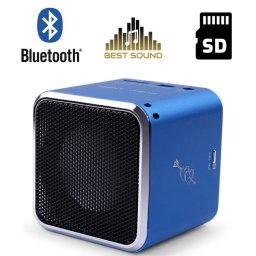Mini bezdrotovy reproduktor bluetooth na Mobil / PC + Micro SD karta - 1x3W