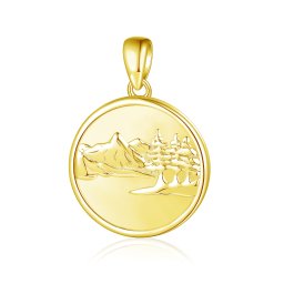 Olivie Strieborný prívesok HORY GOLD 8604