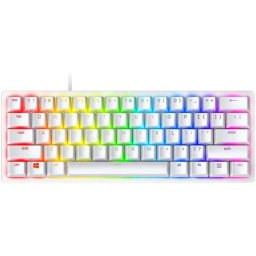 Herná klávesnica Razer Huntsman Mini Mercury edition (Clicky Purple Switch) US RZ03-03390300-R3M1