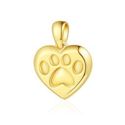 Olivie Strieborný prívesok TLAPKA GOLD 8607