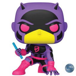 POP! Daredevil Shadowland Black Light (Marvel) Special Edition POP-1359