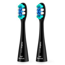 Niceboy náhradné hlavice Medium pre kefku Niceboy ION SmartSonic čierne 2 ks 85099000