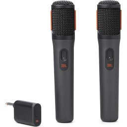 Bezdrôtový mikrofónový systém PB 2x ručný mikrofón Jbl