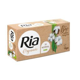 Ria Organic Tampóny Normal 16ks