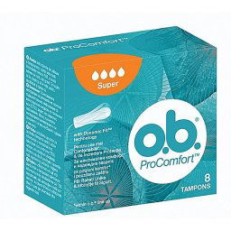 O.B. ProComfort Super tampon 8 ks