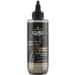 Gliss Kur 7 sec Ultimate Repair Treatment Expresná regeneračná kúra na vlasy 200 ml