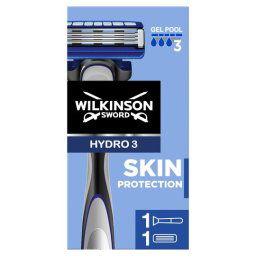 Wilkinson Sword Hydro3 jednorazový holiaci strojček s 3 čepieľkami 1ks