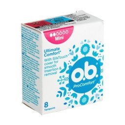 O.B. Ultimate Comfort Mini tampon 8 ks
