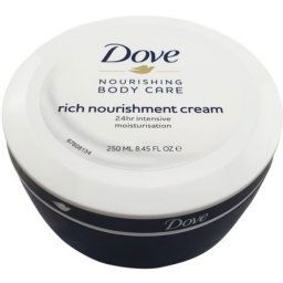 Dove Nourishing Body Rich nourishment Cream telový krém 250ml