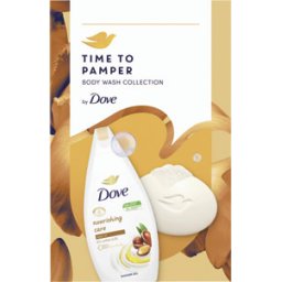 Dove Nourishing care Argan darčekový set Duo