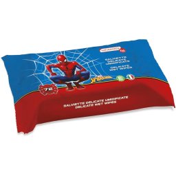 Naturaverde Spiderman vlhčené obrúsky 72ks
