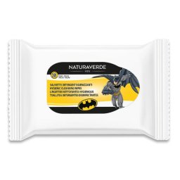 Naturaverde Batman vlhčené obrúsky 20ks
