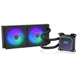 ENDORFY vodný chladič CPU Navis F240 aRGB 2x120mm PWM AMD i Intel EY3B004
