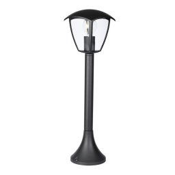 LED Solution Čierna záhradná lampa pre žiarovku E27 60cm 7059