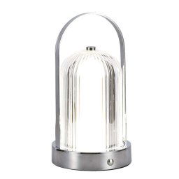 LED Solution Chrómová LED stolná nabíjacia lampa 225mm 1W 7990