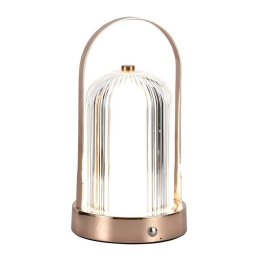 LED Solution Bronzová LED stolná nabíjacia lampa 225mm 1W 7991