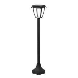 LED Solution Čierna LED záhradná solárna lampa 930mm 2W IP65 2894