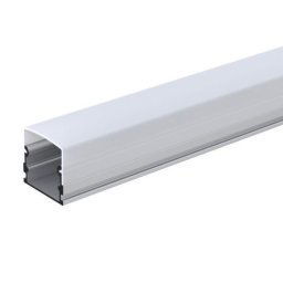 LED Solution Nástenný profil pre LED pásiky N6 Vyberte variantu a dĺžku: Profil + Nacvakávacie opálový difúzor 1m 191298_191300