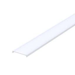 LED Solution Nacvakávací difúzor pre nástenný profil N7 Vyberte variantu a dĺžku: Opálový difúzor 1m 191307