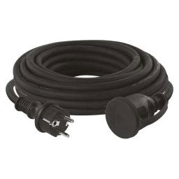 EMOS Vonkajší predlžovací kábel - spojka, 10m, 1 zásuvka, guma-neoprén, 230V, 1.5mm2 P01710
