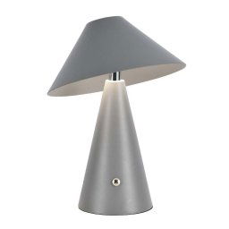 LED Solution Šedá LED stolná nabíjacia lampa 240mm 3W 7949
