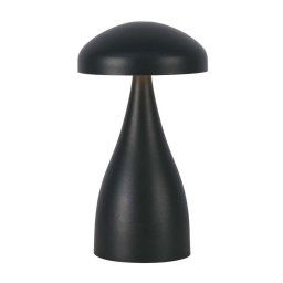 LED Solution Čierna LED stolná nabíjacia lampa 220mm 1W 7895