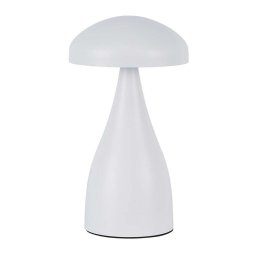 LED Solution Biela LED stolná nabíjacia lampa 220mm 1W 7896