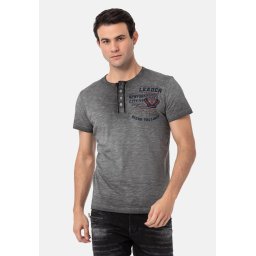 Tričko Cipo & Baxx CT761 grey