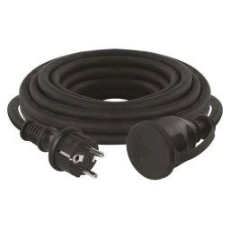 EMOS Vonkajší predlžovací kábel - spojka, 5m, 1 zásuvka, guma-neoprén, 230V, 1.5mm2 P01705