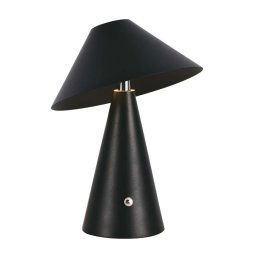 LED Solution Čierna LED stolná nabíjacia lampa 240mm 3W 7947