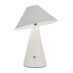LED Solution Biela LED stolná nabíjacia lampa 240mm 3W 7948