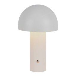 LED Solution Biela LED stolná nabíjacia lampa 250mm 3W 7899