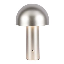 LED Solution Zlatá LED stolná nabíjacia lampa 250mm 3W 7937
