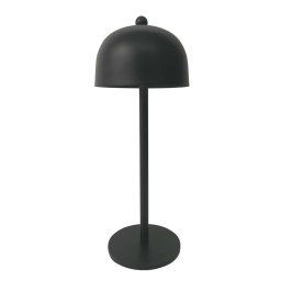 LED Solution Čierna LED stolná nabíjacia lampa 300mm 3W 7985