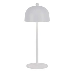 LED Solution Biela LED stolná nabíjacia lampa 300mm 3W 7986