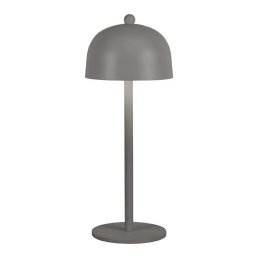 LED Solution Šedá LED stolná nabíjacia lampa 300mm 3W 7987
