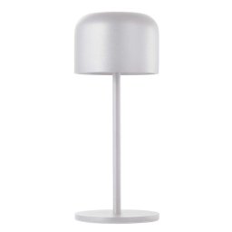 LED Solution Biela LED stolná nabíjacia lampa 210mm 1,5W IP54 10449
